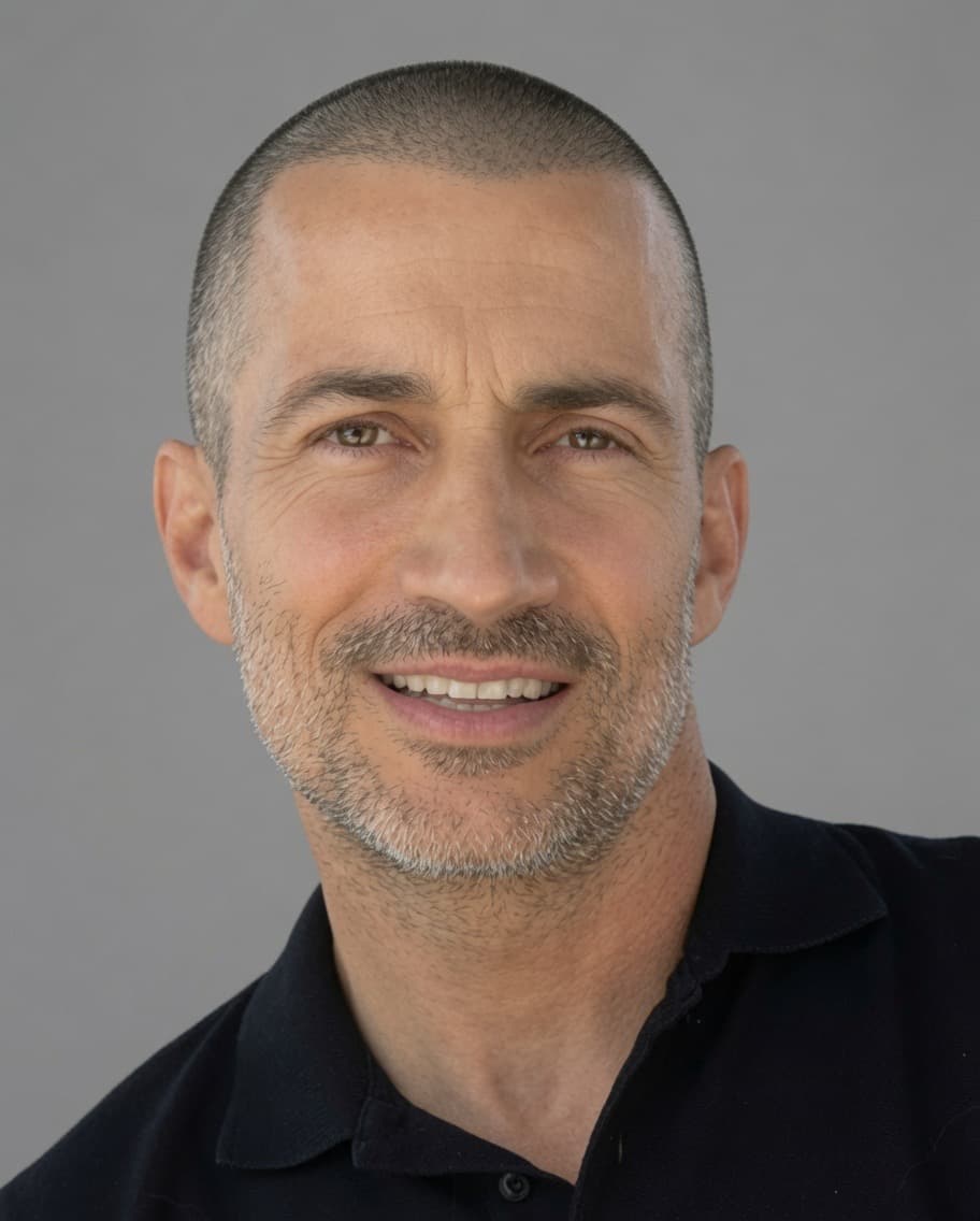 Portrait of Eddie Canonico Jr.
