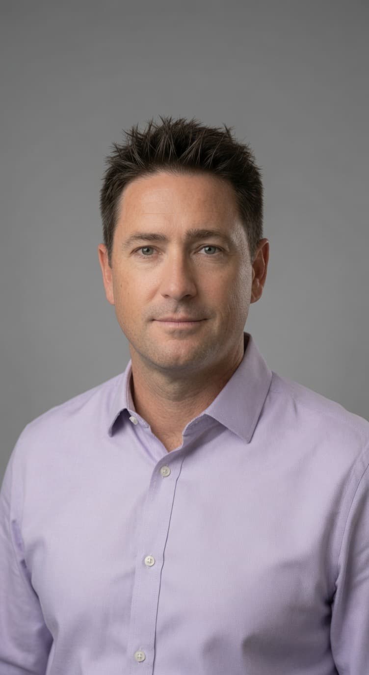 Portrait of Ryan Kwast